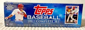 2009 Topps MLB Baseball Complete Factory Sealed Set - Babe Ruth Insert - NEW - Picture 1 of 5