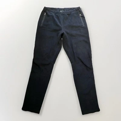 MEC Men’s Trek Cozy Black Fleece Pants Size XL Long Outdoor Skiing Snowboarding - Image 1 of 4