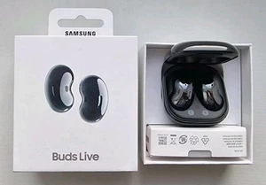 Samsung Galaxy Buds Live Earbuds SM-R180 Black - Zdjęcie 1 z 2