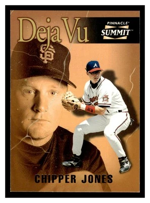 1996 Summit Chipper Jones #161 Atlanta Braves - Image 1 of 2
