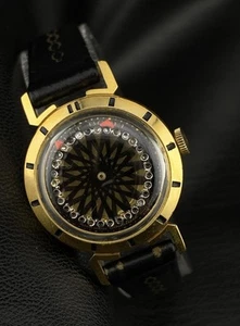 Orologio Vintage Svizzero Ernest Borel Cocktail Caleidoscopio 17J Donna Cinturino Org - Foto 1 di 13