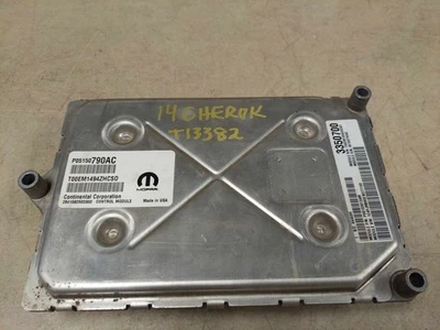 2014 JEEP CHEROKEE 05150790AC 3.2L AUTO TRANS ECM ELECTRONIC ENG CONTROL MODULE — 第 1/4 张图片