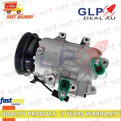 AC A/C Compressor For HYUNDAI I30 (FD) 2.0L G4GC 105 Hatchback Estate 2007-2012 - image 1 of 4