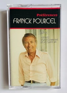 K7 AUDIO TAPE FRANCK POURCEL CASSETTE / PREFERENCES - Picture 1 of 2