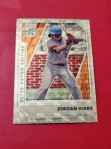 Jordan Viars 2021 Elite Extra Edition Optic Gold Vinyl Prizm 1/1 , Phillies #84 - Picture 1 of 7