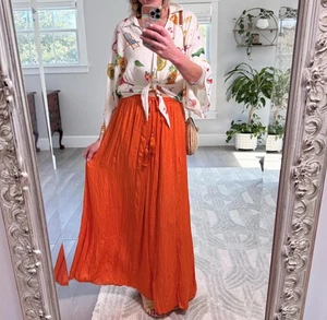 Calypso St. Barth Maxirock Orange Größe L - Bild 1 von 9