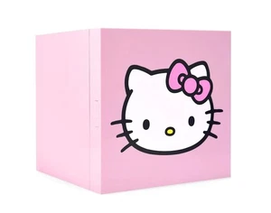 Hello Kitty Pink Cooler Mini Fridge 6.7L Single Door 9 Can ACDC - Picture 1 of 5