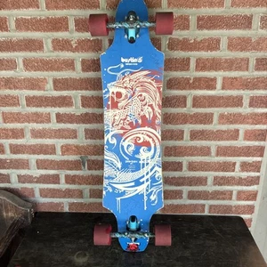 BUSTIN BROOKLYN Skateboard 38‘x 9´inch Longboard Custom Made In USA - Picture 1 of 20
