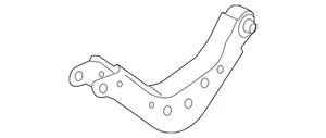 Genuine GM Upper Control Arm 87825463 - Picture 1 of 3