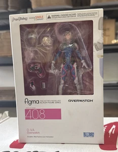 Modellino Good Smile Company Overwatch Figma D.va 5.5 SIGILLATO R2 - Foto 1 di 2