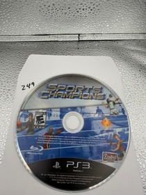 Sports Champions PS3 PlayStation 3 Video Game Motion Control Sports