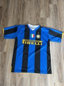 3rSport Inter Milan Football Club Zlatan Ibrahimovic Jersey Blue Pirelli Small - Picture 1 of 5