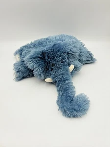 Jellycat Trüffel Elefant Plüsch blau Mammut Schlappgewicht Kissen Spielzeug - Bild 1 von 8