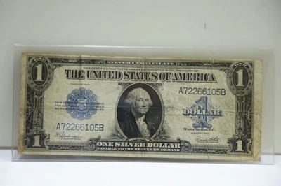 1923 $1 Silver Certificate Speelman/White Fine - Image 1 of 2