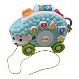 Fisher Price Linkimals Hedgehog Happy Shapes Musical Learning Toy  - Picture 1 of 4