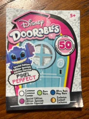 Disney Doorables Pixel Perfect Edition *TÚ ELIGES Foto 1 de 4
