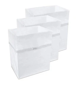 13 Gallon Disposable Trash Cans (3-Pack). Reusable Garbage and Recycling Bins... - Picture 1 of 6