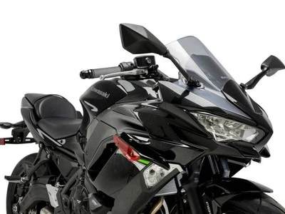Puig Red Sport Downforce Spoilers Kawasaki Ninja 650 2020-2025 - Image 1 of 4