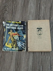 The Mystery Of The Shattered Glass A Kent Holt Mystery Bruce Campbell - Picture 1 of 21
