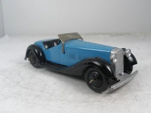 England Dinky Toys #36e Salmson Roadster VINTAGE NEAR PERFECT ORIGINAL - Picture 1 of 12
