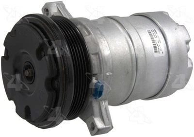 Compresor de aire acondicionado - Compresor nuevo 4 estaciones para 94-95 Cadillac DeVille 4,9 L-V8 Foto 1 de 4