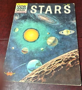 1960 The How and Why Wonder Book of STARS Wonder Books FREE SHIPPING - Picture 1 of 9