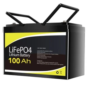 12v 100Ah Lithium LiFePO4 Battery Iron Phosphate RV Camping 4WD 2yr warranty - Picture 1 of 23
