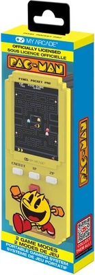 My Arcade - DGUNL-7130 Pac-Man Pixel Pocket Pro Portable Handheld Gaming System