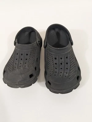 Crocs Niños M7 Negro Talla 39 Excelente Exterior Interior Niños Calzado Zapatilla Foto 1 de 4