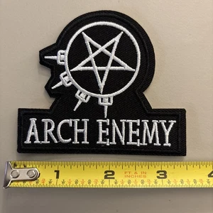 Arch Enemy (Embroidered Iron on patch) Punk/Rock/Metal/ Music/ Art - Picture 1 of 2