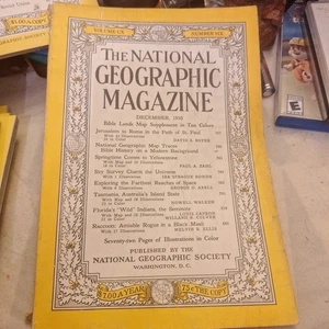 National Geographic Magazine - December 1956 Volume CX #6 - Imagen 1 de 5