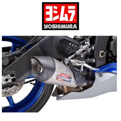 Yoshimura AT2 Street Series Slip-On for 2006-2020 Yamaha YZF-R6 - Exhaust uq - Image 1 of 4