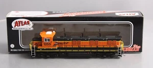 Atlas 10000583 HO Scale BNSF NRE Genset Diesel Locomotive #1255 NIB - Picture 1 of 12