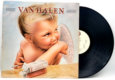 VAN HALEN - 1984 - ROCK LP RECORD WARNER 1984 - Image 1 of 2