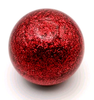 De colección ROJO Metal Flake Custom Shift Knob Hot Rod, Rat Rod Shifter Rat Fink Foto 1 de 2