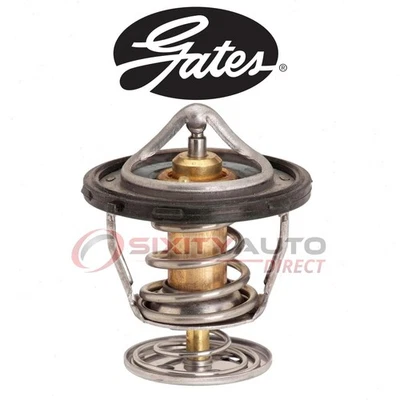 Gates Coolant Thermostat for 2000-2006 GMC Yukon XL 1500 6.0L 5.3L V8 - gy - Изображение 1 из 4