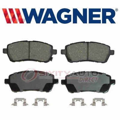 Wagner Brake Front Disc Brake Pad Set for 2011-2014 Mazda 2 - Braking oj Foto 1 de 4