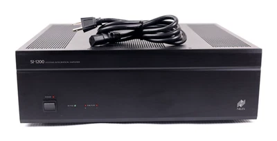 Amplificador Niles SI-1200 12 canales 25 WPC *Mal canal 4 r597 Foto 1 de 4