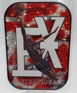Stephon Marbury 1999-00 Skybox E-X E-Xceptional Diecut Insert Card #8XC - Picture 1 of 2