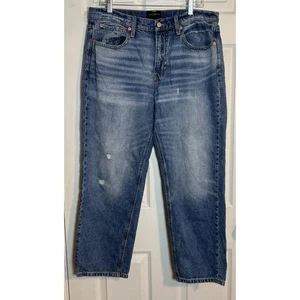 Lucky Brand Women's Mid-Rise Relaxed Straight 12/31 - Picture 1 of 8
