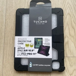 Tucano Educo Protective Case Apple iPad Air 10.9, iPad Pro 11 4th,3rd,2nd Gen - Picture 1 of 2