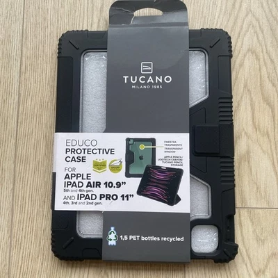 Tucano Educo Protective Case Apple iPad Air 10.9, iPad Pro 11 4th,3rd,2nd Gen - Image 1 of 2