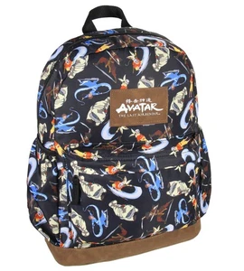 Nickelodeon Avatar The Last Airbender Figur Cartoon All Over Print Rucksack - Bild 1 von 5