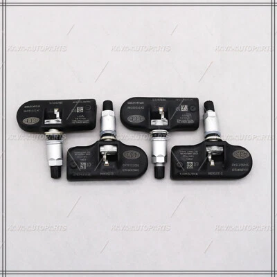 Set of 4 56053031AD for Chrysler Dodge Jeep TIRE PRESSURE SENSOR TPMS 433 MHz - Image 1 of 4