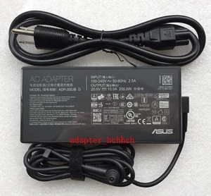 New Original ASUS ROG Zephyrus G15 GA503QM-HQ121R ADP-200JB D 20V 10A AC Adapter - Picture 1 of 5