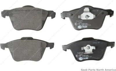 Front Brake Pad Set For 2004 Volvo XC90 Turbo 2.5L L5 GAS DOHC PN# 355011571 Hel - Image 1 of 2