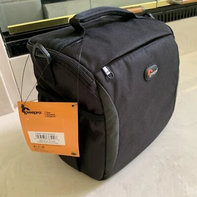 Lowepro Format 160 Black Camera Bag - Image 1 of 3