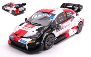 Modellino auto scala 1:18 Ixo TOYOTA GR YARIS RALLY MONTE CARLO 2023 - Imagen 1 de 1