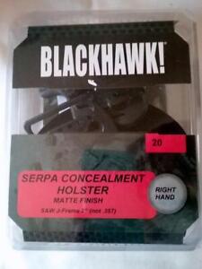 BLACKHAWK 20 CQC SERPA Concealment Holster S&W J Frame 2" Barrel Right Hand
