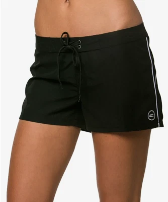 Traje de baño O'Neill para mujer Board Surf Shorts negro talla 11 3189 Foto 1 de 2